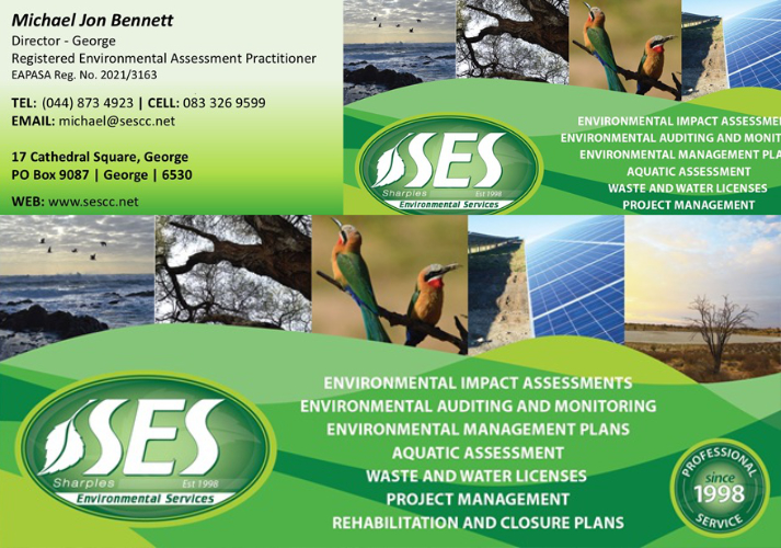 Register your concerns with Sharples Environmental Services SES